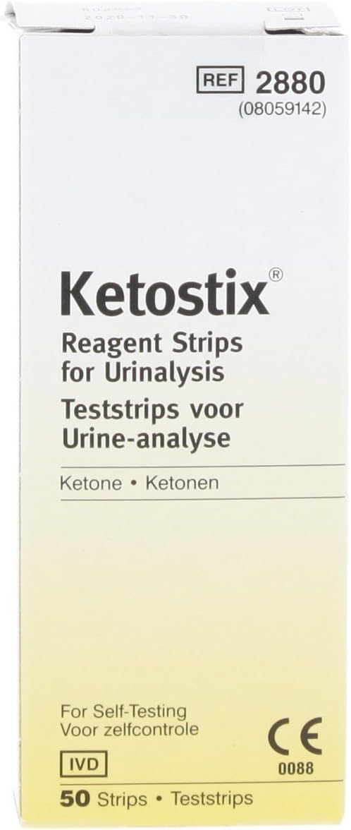 KETOSTIX URINE REAGENTS DIABETES 50