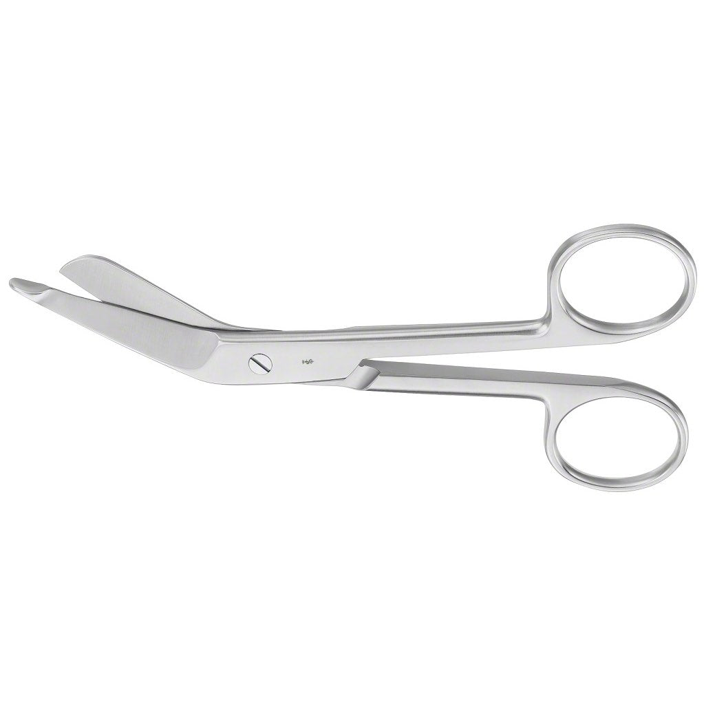 Aesculap Lister Bandage Scissors 5.5 in Blunt/Sharp for Dogs & Cats