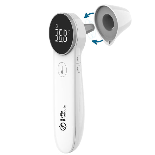Ear and Forehead Thermometer
