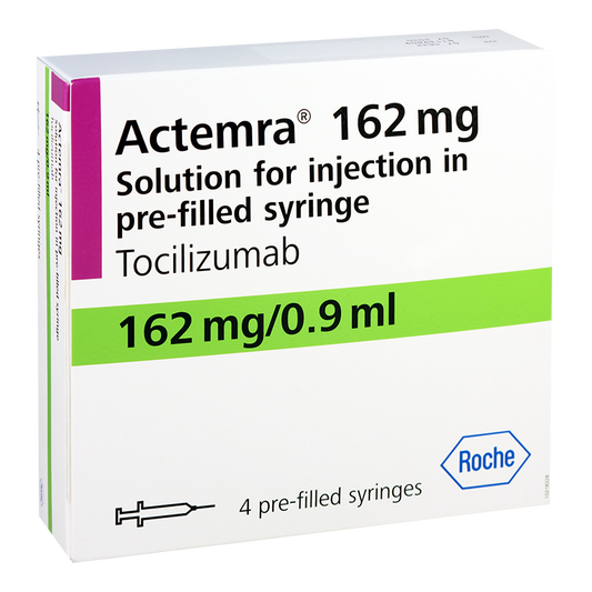 Actemra 80 mg, 200 mg, 400mg, 162 mg