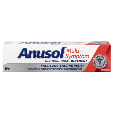 Anusol Multi-Symptom Hemorrhoidal Ointment 30gr