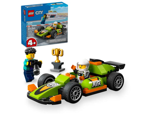 LEGO Green Race Car