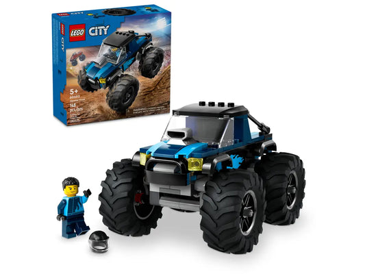 LEGO Blue Monster Truck