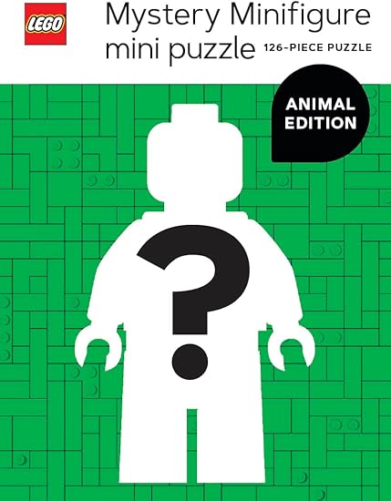 LEGO Mystery Mini Figure Animal Edition