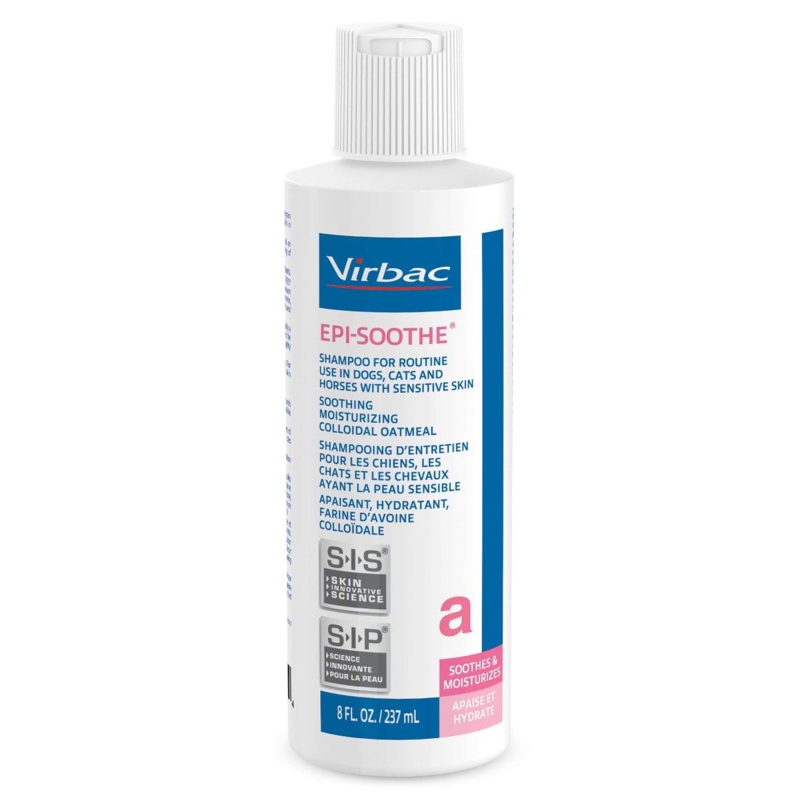 Virbac Epi-Soothe Medicated Shampoo for Dogs & Cats 237ml