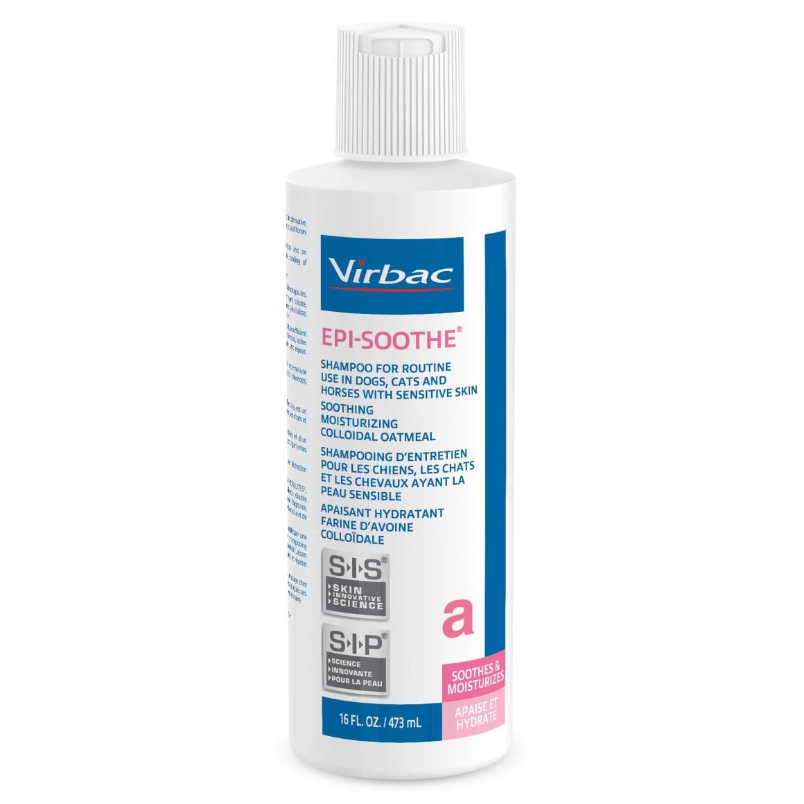 Virbac Epi-Soothe Shampoo for Dogs & Cats 473ml