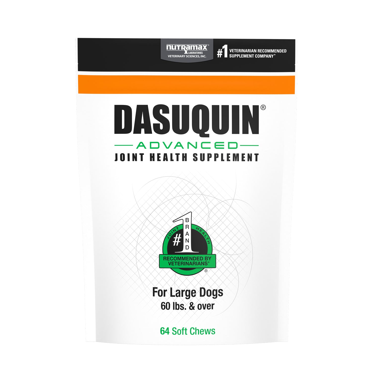 Dasuquin Advanced with ESM soft chews for large dogs, 64 chews