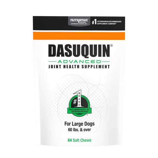 Dasuquin Advanced with ESM soft chews for large dogs, 64 chews