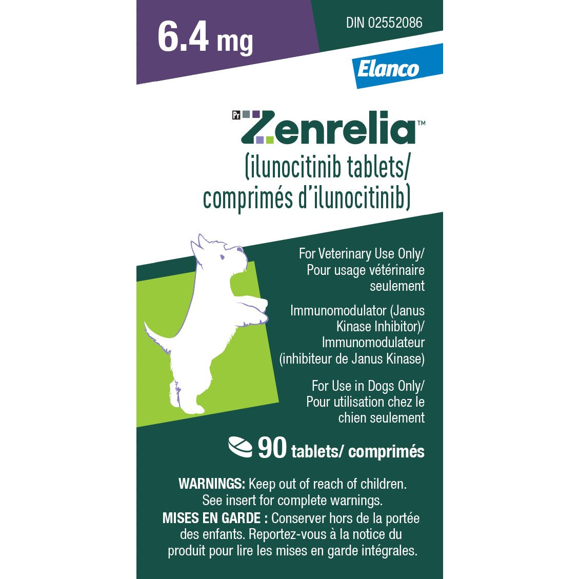 Zenrelia x 90 tablets for dogs