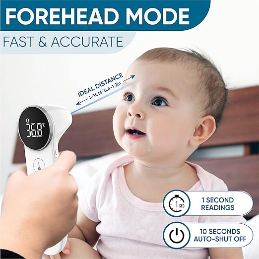 Ear and Forehead Thermometer