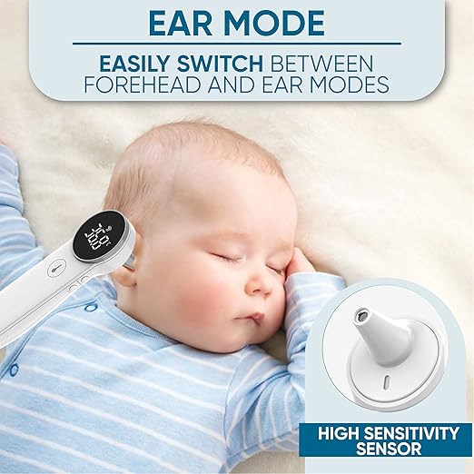 Ear and Forehead Thermometer