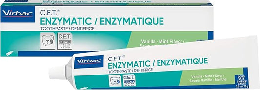 Virbac C.E.T enzymatic toothpaste dor cats and dogs 70g