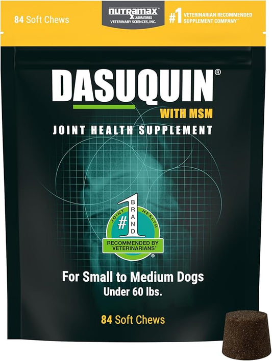 Dasuquin with MSM 84 soft chews