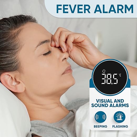 Ear and Forehead Thermometer