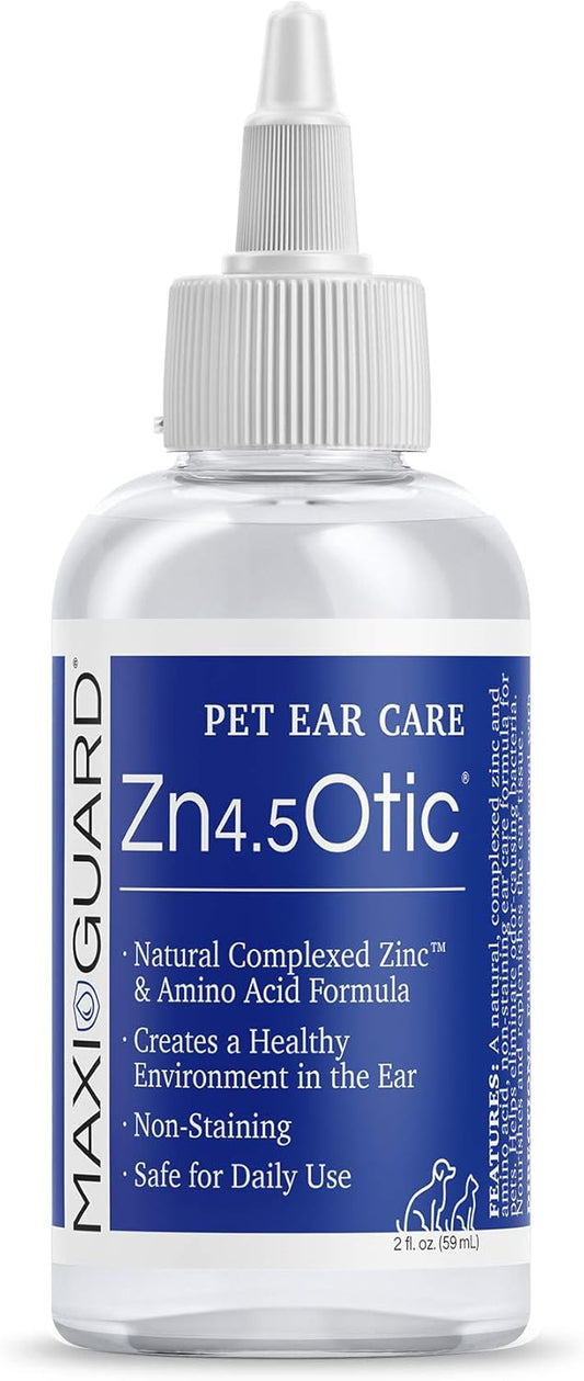 Maxi-Guard Zn 4.5 Otic ear care solution 60 ml