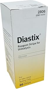 Diastix Reagent Strips for Urinalysis