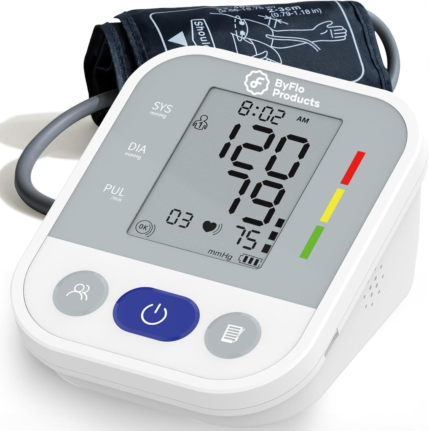 Blood Pressure Monitor ARM-30E+