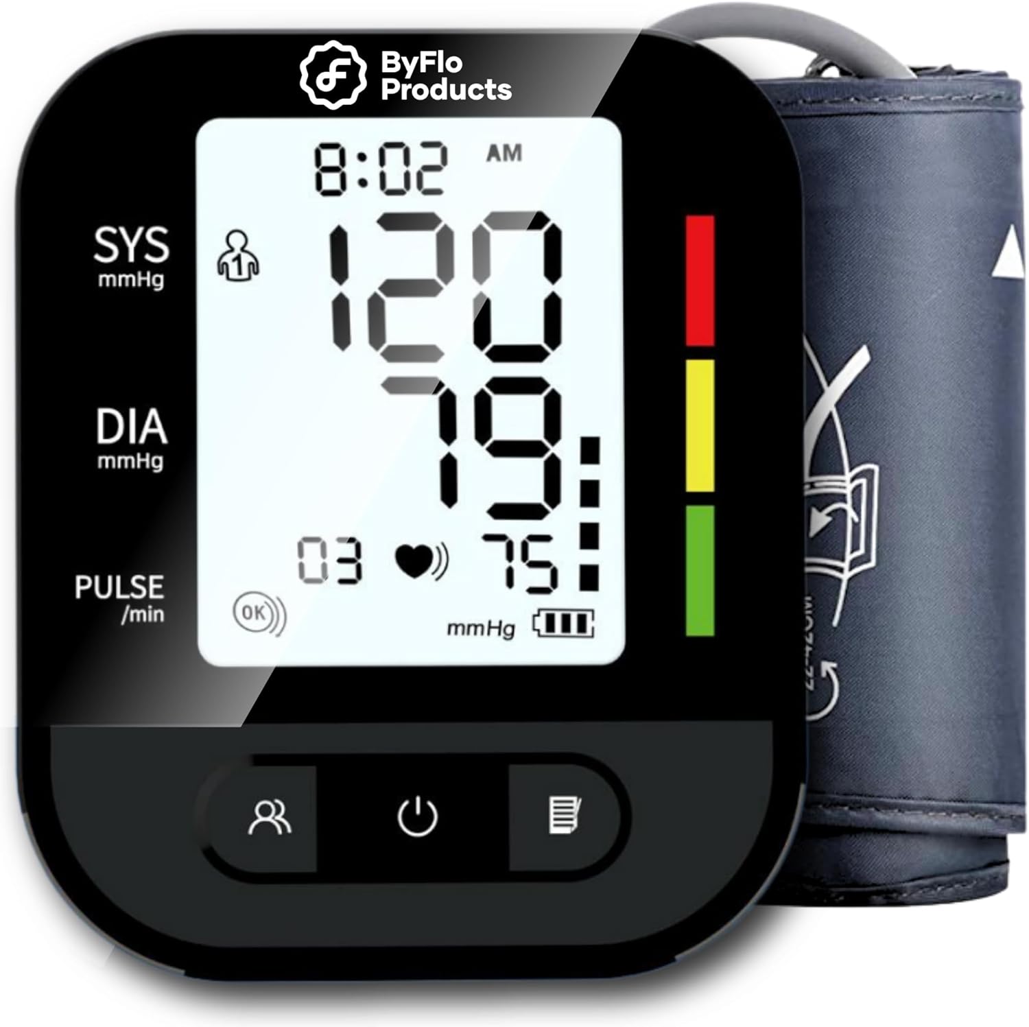 Blood Pressure Monitor AOJ-30F