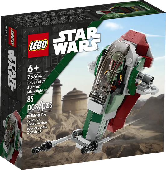 LEGO Boba Fett's Starship Microfighter