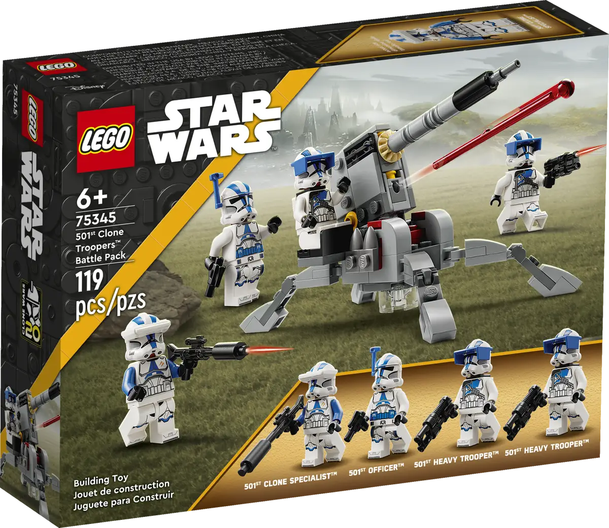LEGO 501st Clone Troopers Battle Pack