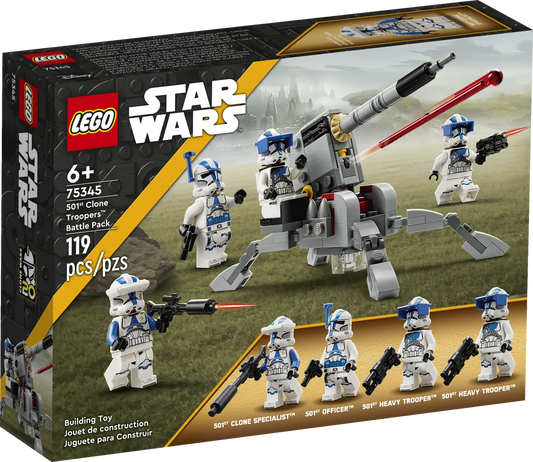 LEGO 501st Clone Troopers Battle Pack