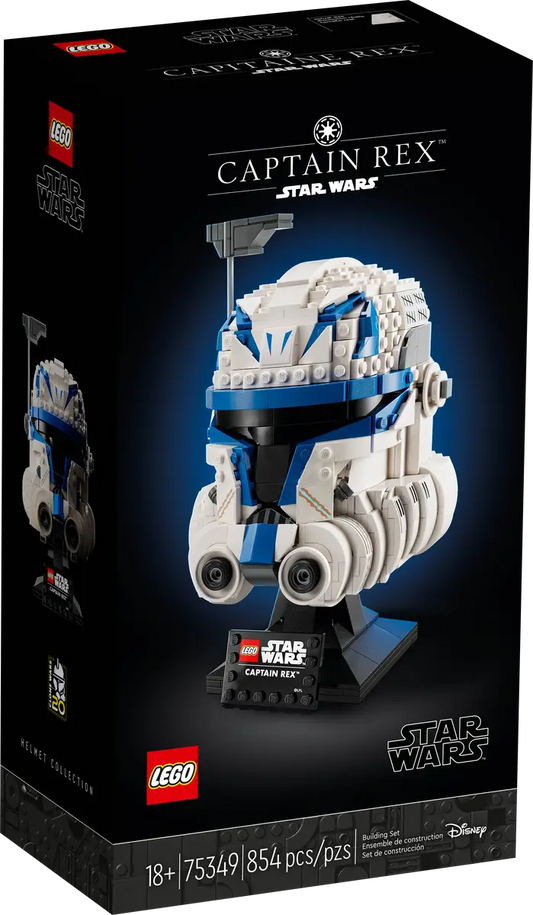 LEGO Captain Rex Helmet