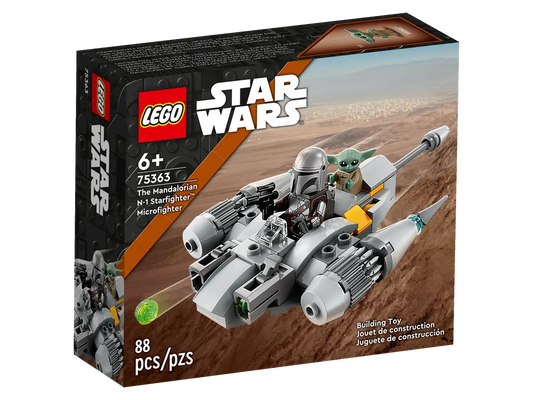 LEGO Mandalorian N-1 Starfighter Microfighter