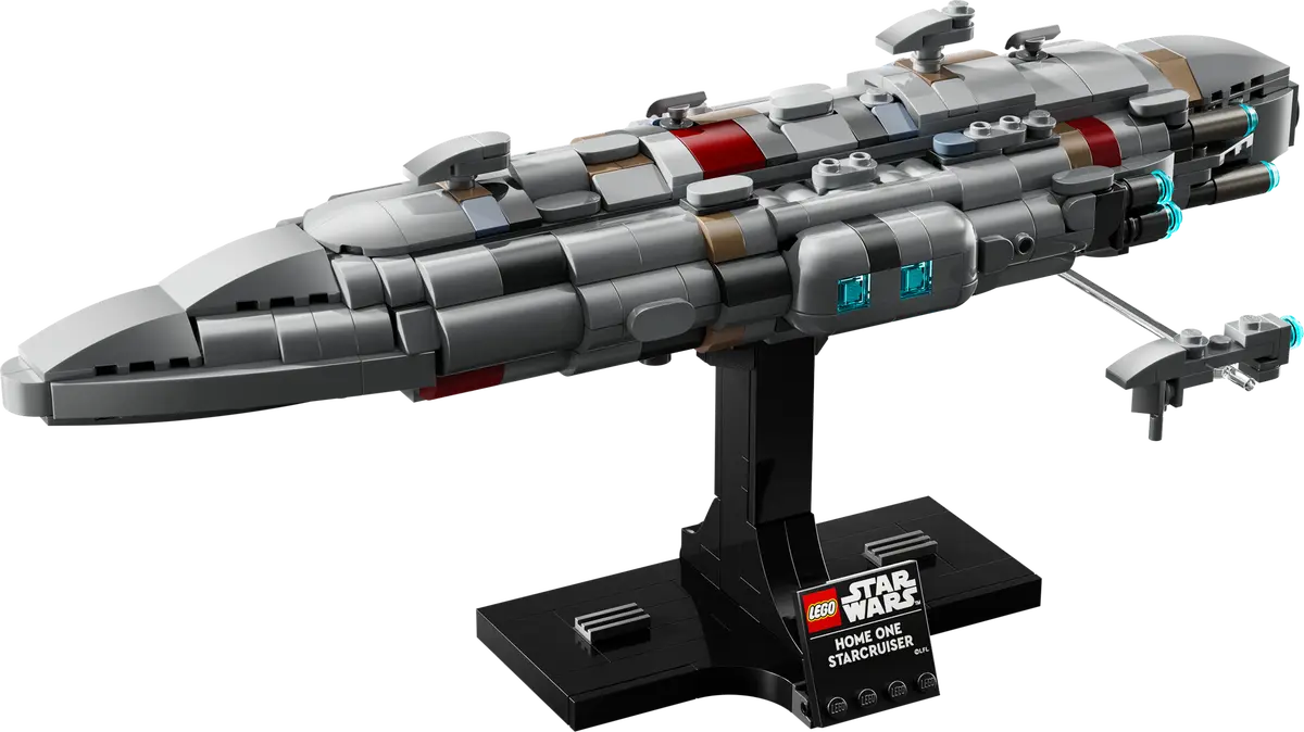 Home One Starcruiser LEGO