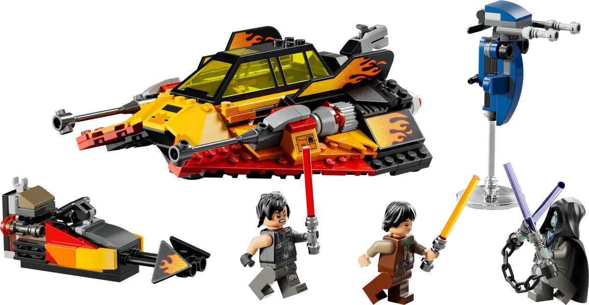 The Force Burner Snowspeeder LEGO
