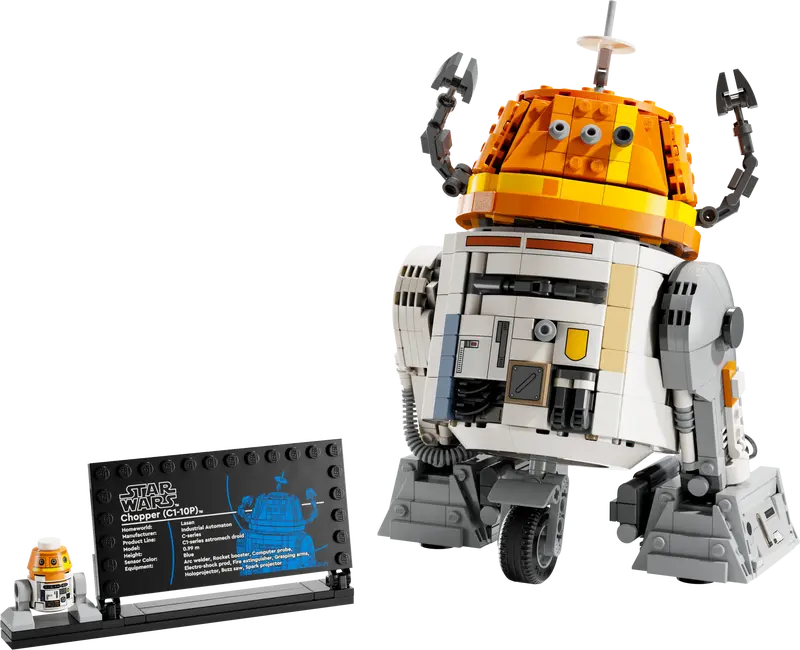 Chopper (C1-10P)™ Astromech Droid LEGO