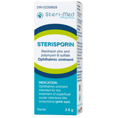 Sterisporin Sterile Antibiotic Eye Ointment, 3.5g