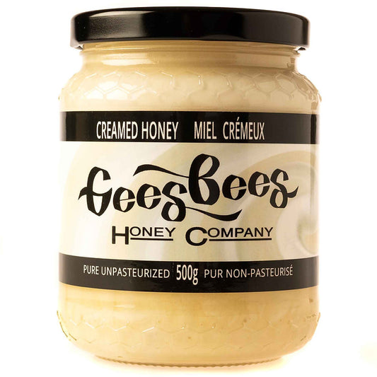 Gees Bees Pure Canadian Creamed Honey 500g