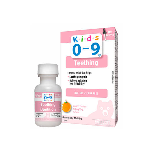 Homeocan Kids 0-9 Teething Oral Solution 25 ml