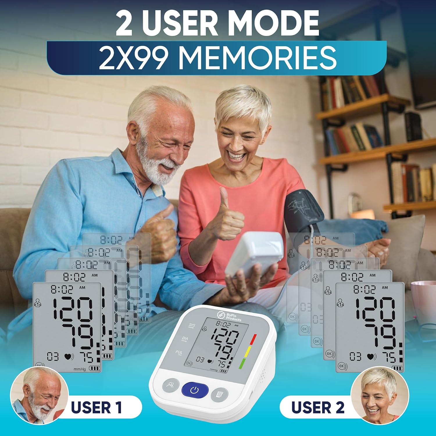 Blood Pressure Monitor ARM-30E+