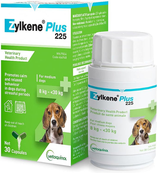 Zylkene Plus capsules for dogs 30 Cap
