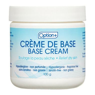 Option+ Base Cream, 100 grams