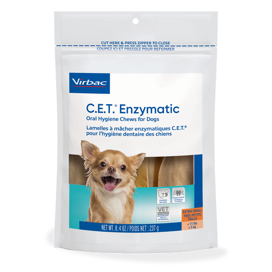 Virbac C.E.T. Enzymatic chews Original