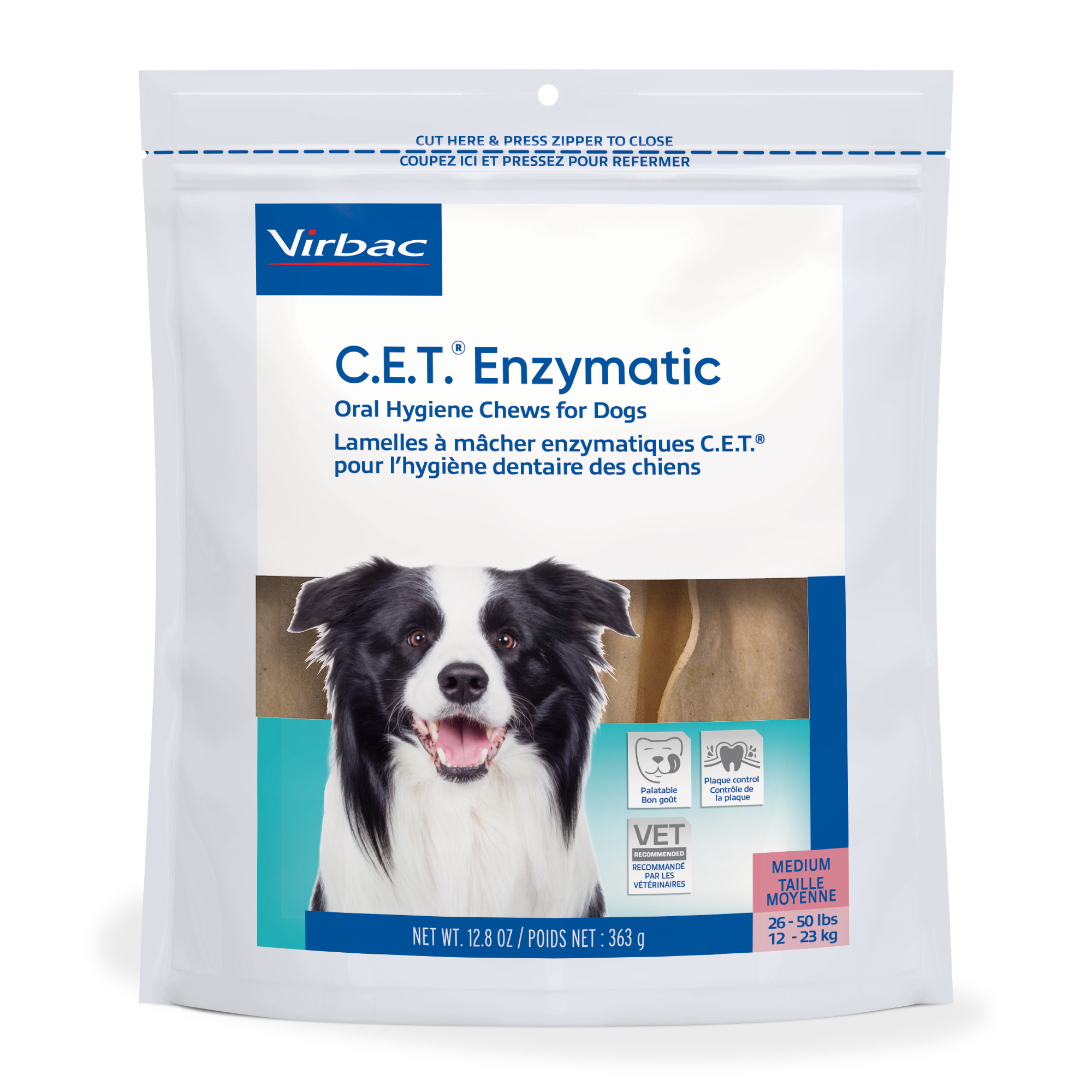 Virbac C.E.T. Enzymatic chews Original