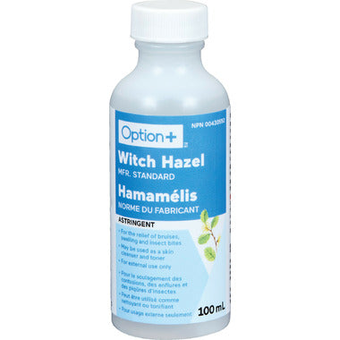 OPTION+ WITCH HAZEL, 100ML