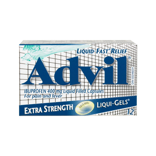 Advil Extra Strength Liqui-Gels 12 caps