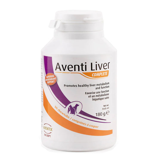Aventi Liver Complete chewable tablets
