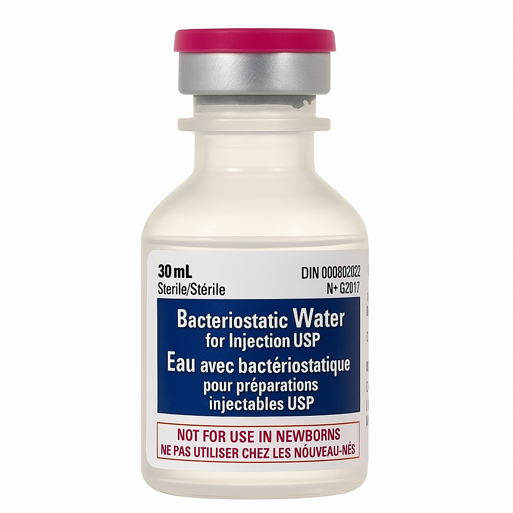 bac water free shipping Bacteriostatic For Injection, 30 ml Not for clinical use hair-growth Weight:5mg AOD-9604 5mg - Cellpept
