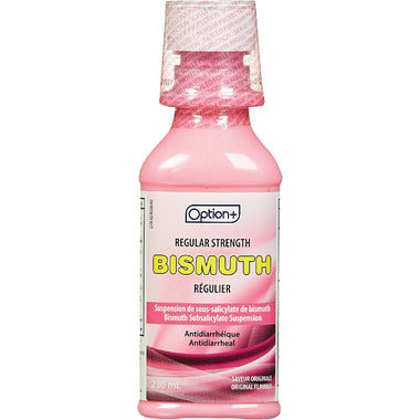 Option+ Regular Strength Bismuth Original Liquid 230 ml