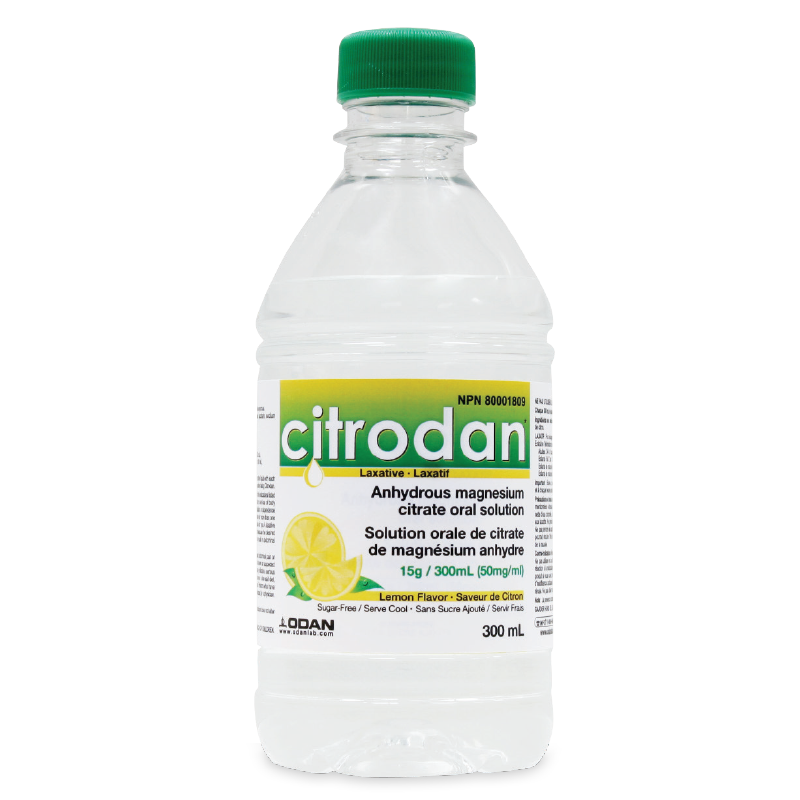 Citrodan Laxative Oral Solution 300 ml