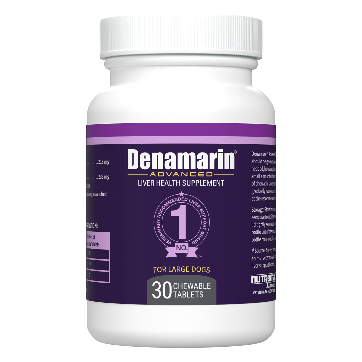 Denamarin Advanced chewable for dogs 30 Tab