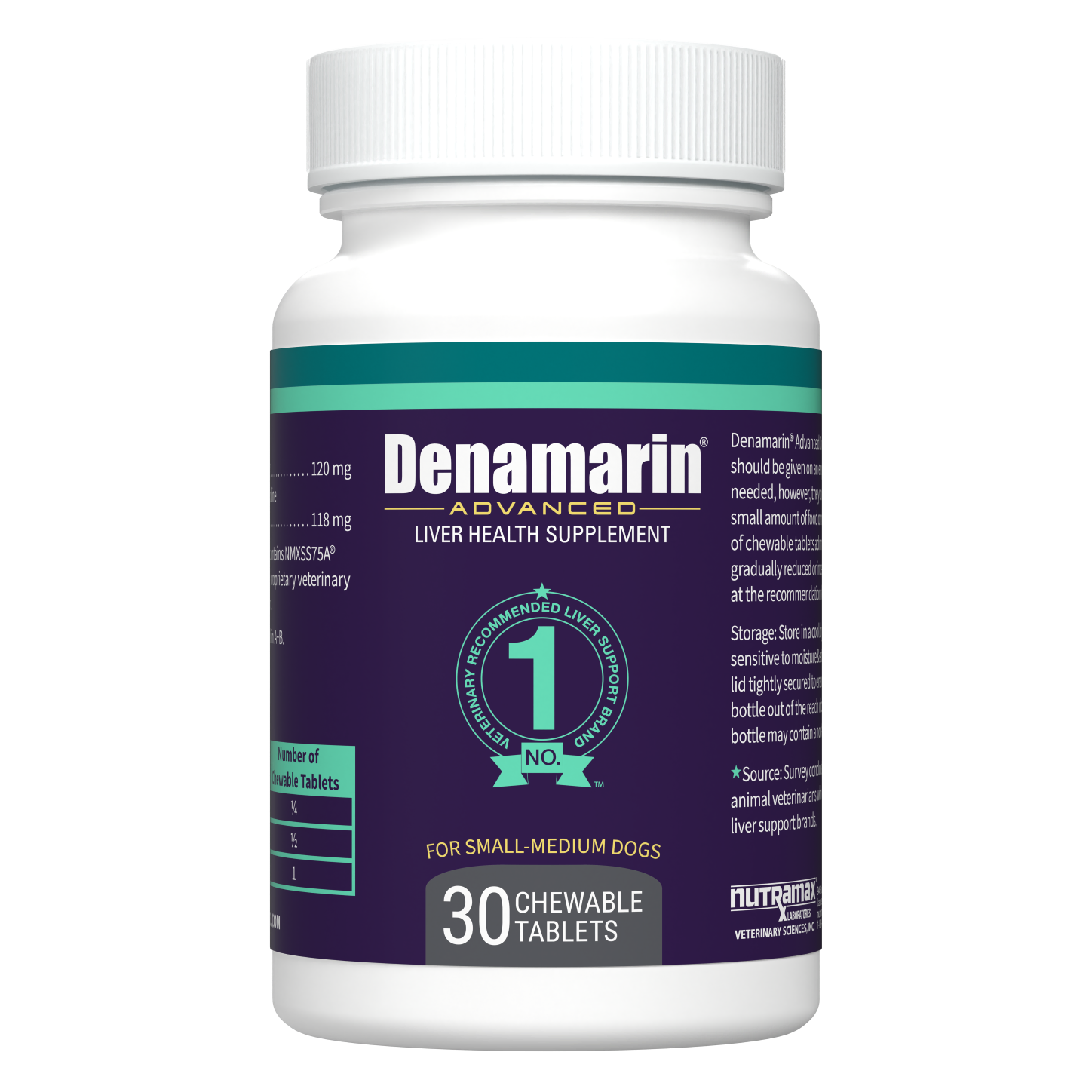 Denamarin Advanced chewable for dogs 30 Tab