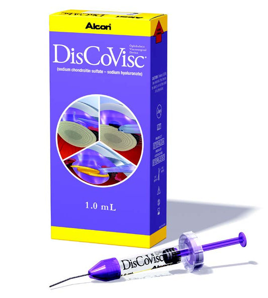 Discovisc Sodium Hyaluronate 1.0ml