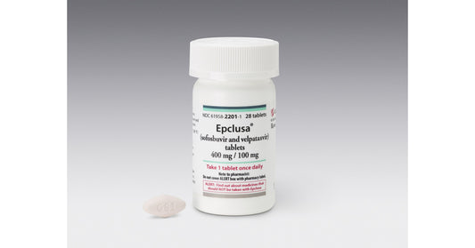 Epclusa 400mg/100mg 28 tabs