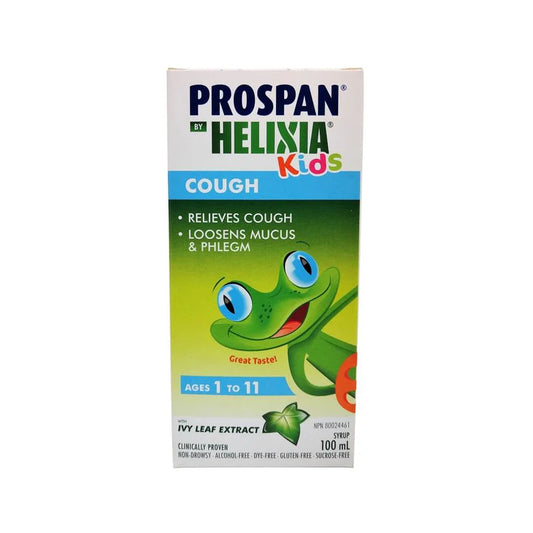 Helixia Cough Prospan Syrup for Kids 100 ml