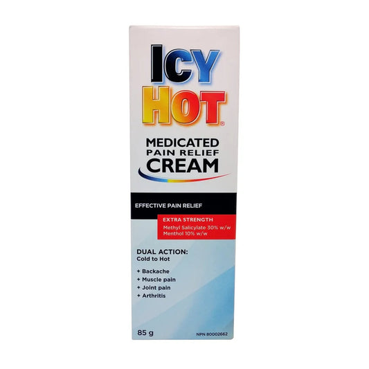 Icy Hot Extra Strength Pain Relief Cream 85 g